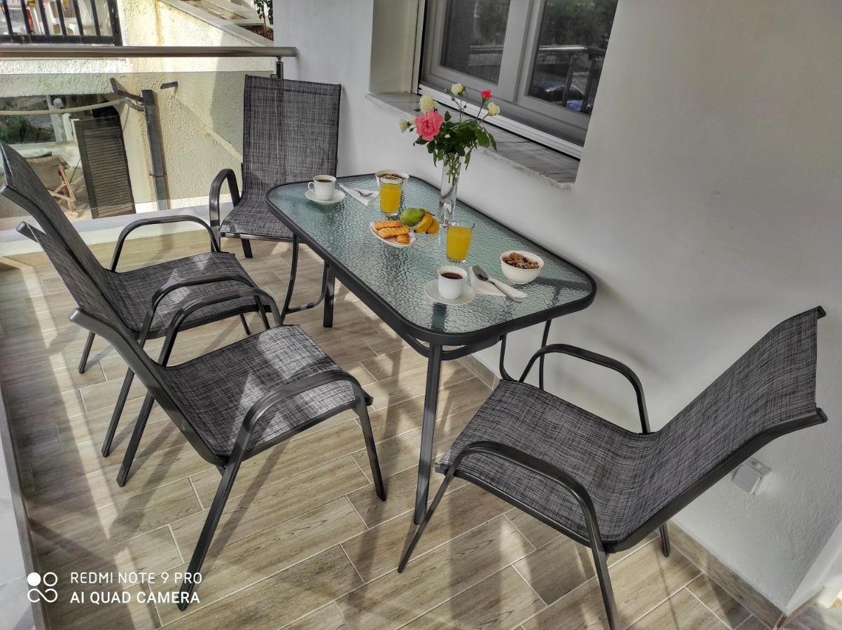 Blue North Luxury Apartment Limenas (Thasos) Exterior foto
