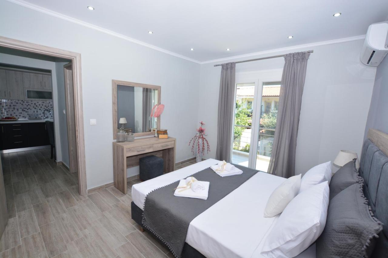 Blue North Luxury Apartment Limenas (Thasos) Exterior foto