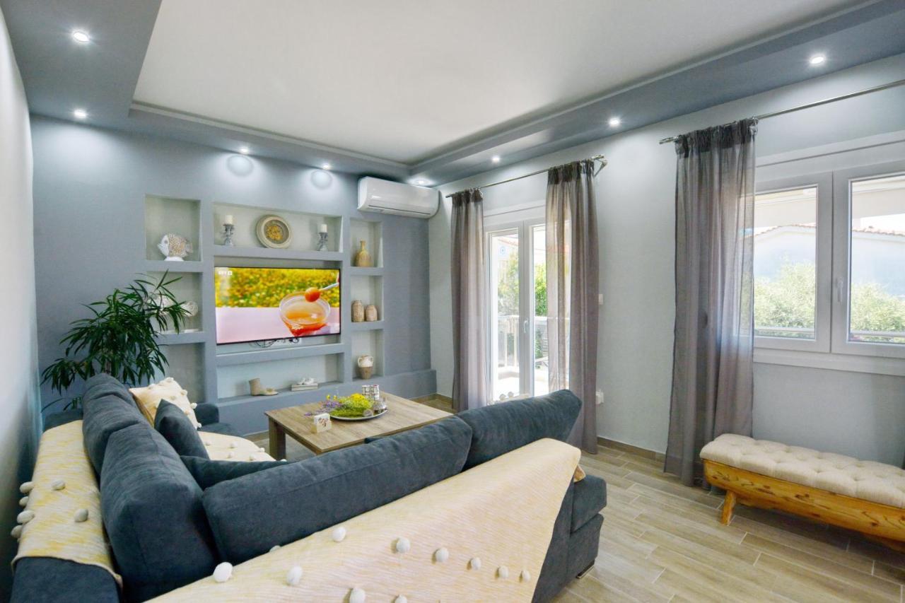 Blue North Luxury Apartment Limenas (Thasos) Exterior foto