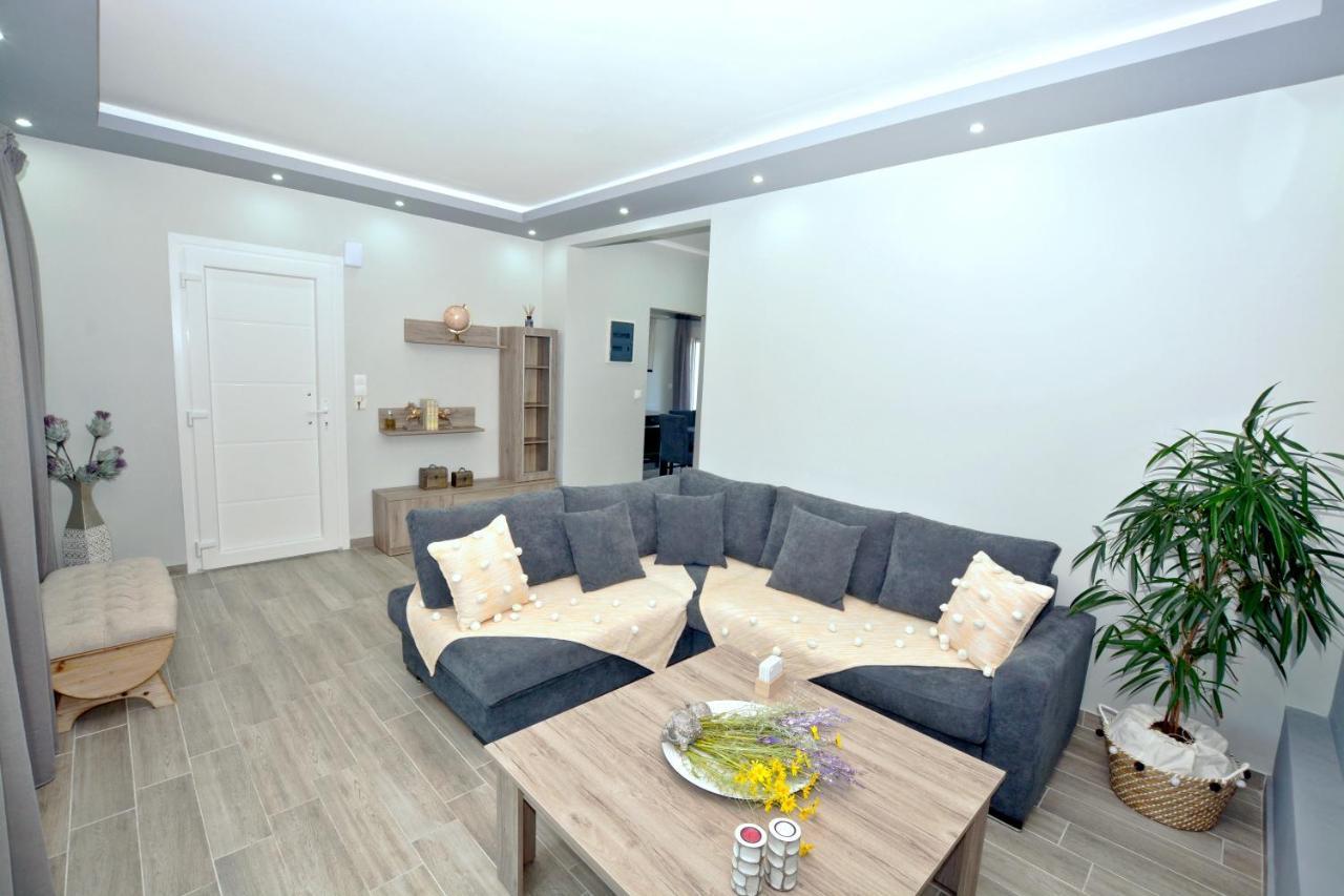 Blue North Luxury Apartment Limenas (Thasos) Exterior foto