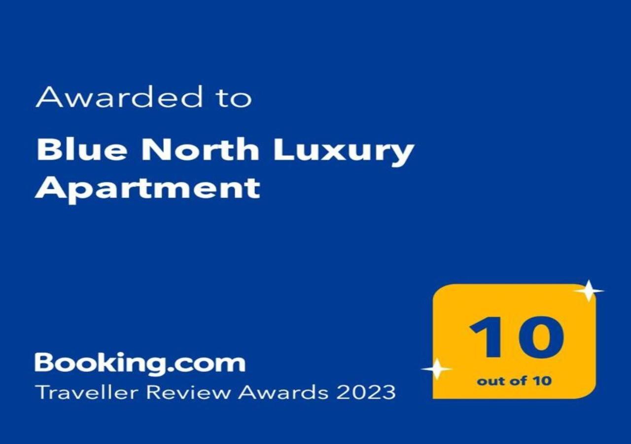 Blue North Luxury Apartment Limenas (Thasos) Exterior foto