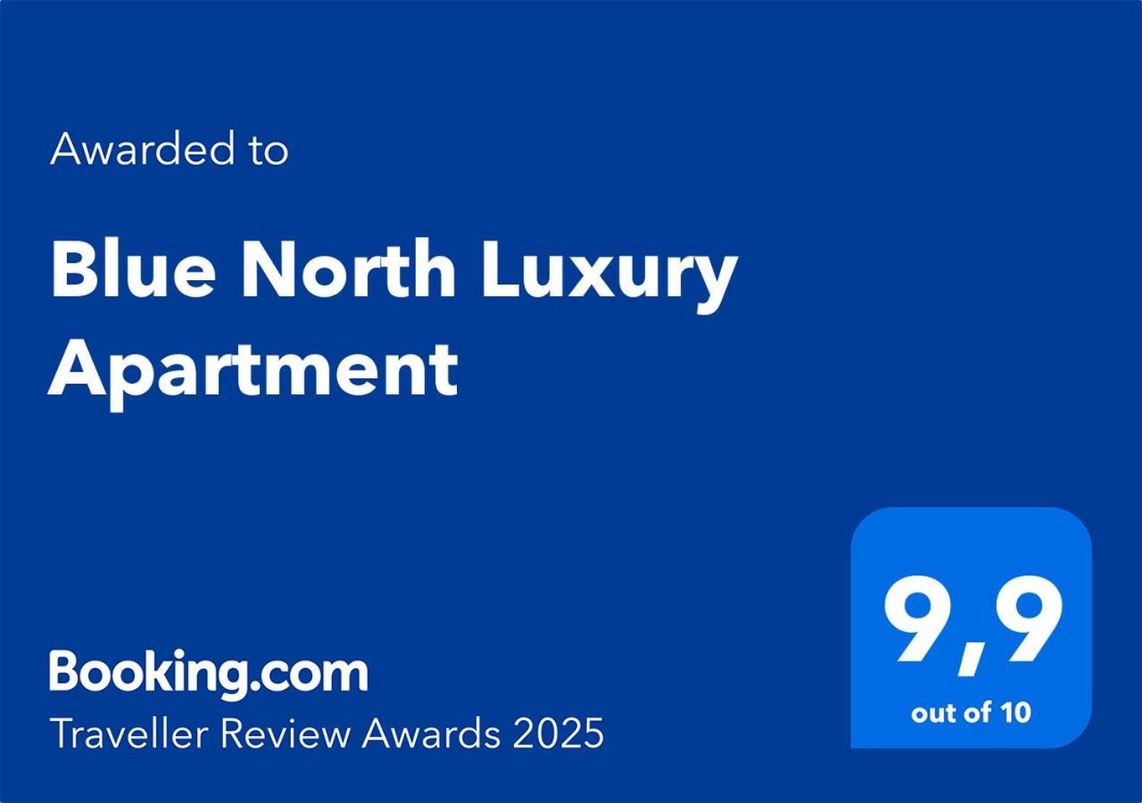 Blue North Luxury Apartment Limenas (Thasos) Exterior foto